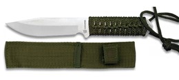 Μαχαίρι ALBAINOX Tactical Green Cord 31780