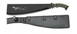 Μαχαίρι ALBAINOX BAT2 Black Blade 32525