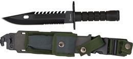 Μαχαίρι ALBAINOX Survival Knife Black 32442