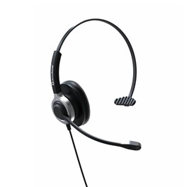 Μονό Ακουστικό Τηλεφώνου Accutone ProNC 610 MK II USB με Ενεργή Ακύρωση Θορύβου