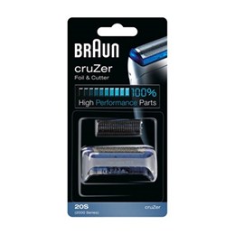 Ανταλλακτικά για ξυριστικές μηχανές Braun 20s Cassete Multi BLS Combi