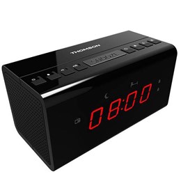 Ξυπνητήρι με ραδιόφωνο Thomson CR50 , μαύρο
