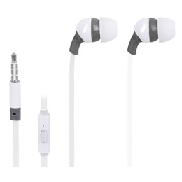 Ακουστικά με Μικρόφωνο Trevi HMP 687, Λευκά