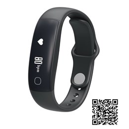 Smart Fitness Tracker SENSSUN IW5941B, Blood Pressure, Heart Rate