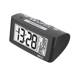Ψηφιακό ρολόι / Ξυπνητήρι Telco Ε0117S Μαύρο