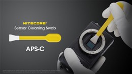 Sensor Cleaning Swabs Nitecore NC-CK16L, Long 16mm, APS-C