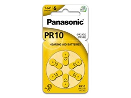 Panasonic PR230/6LB μπαταρίες ακουστικών βαρηκοΐας