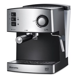 Mηχανή Espresso - Cappuccino 20bar, 850W LIFE RISTRETTO 20BAR