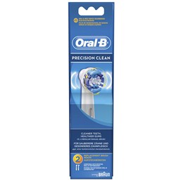 Ανταλλακτικά βουρτσάκια Oral B Precision Clean 2τμχ
