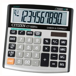 Αριθμομηχανή Citizen 10 ψηφίων Check&Correct CT-500VII