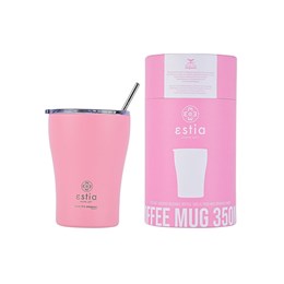 Θερμός εstia Coffee Mug SAVE THE AEGEAN 350ml BLOSSOM ROSE