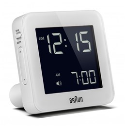 Ψηφιακό ρολόι/ξυπνητήρι Braun BNC009WH