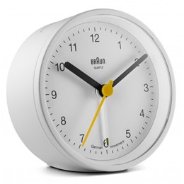 Αναλογικό ρολόι/ξυπνητήρι Braun BNC012WHWH