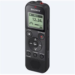 Ψηφιακή συσκευή εγγραφής φωνής Sony ICD-PX370