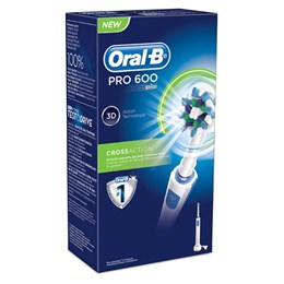 Ηλεκτρική οδοντόβουρτσα Oral-B Pro 600 CrossAction