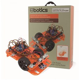 Ksix Ebotics Code & Drive Robotics and Programming Kit DYI Car Robot