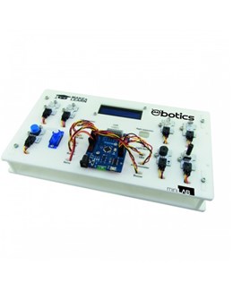 Ksix Ebotics Mini Lab Electronic & Programming Kit With Multiple Components