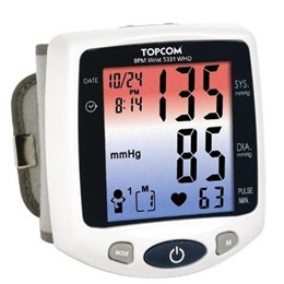 Πιεσόμετρο Topcom BPM Wrist 5331 WHO