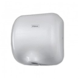 Πλαστικός στεγνωτήρας χεριών Primo PRHD-50026, 1300W, Υψηλής Ταχύτητας (ABS), Λευκός