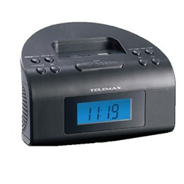 Ράδιο-ρολόι με USB/SD Telemax E-C125